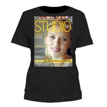 Scarlett Johansson Women's Cut T-Shirt