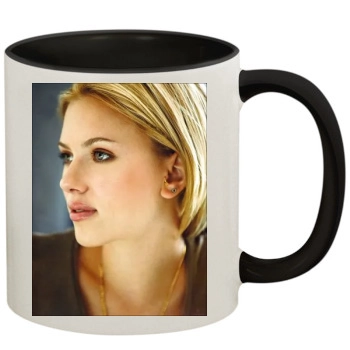 Scarlett Johansson 11oz Colored Inner & Handle Mug