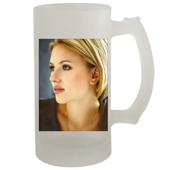 Scarlett Johansson 16oz Frosted Beer Stein