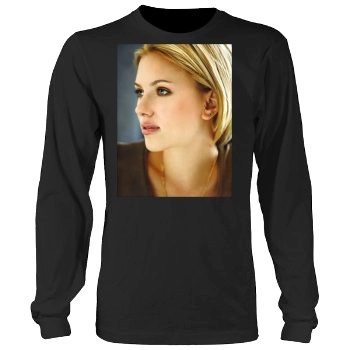 Scarlett Johansson Men's Heavy Long Sleeve TShirt