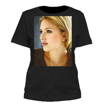 Scarlett Johansson Women's Cut T-Shirt