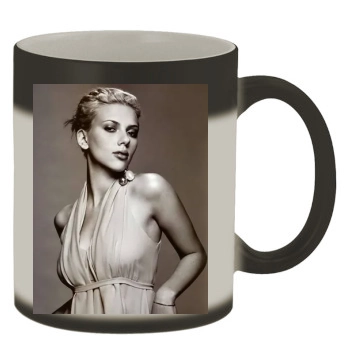 Scarlett Johansson Color Changing Mug