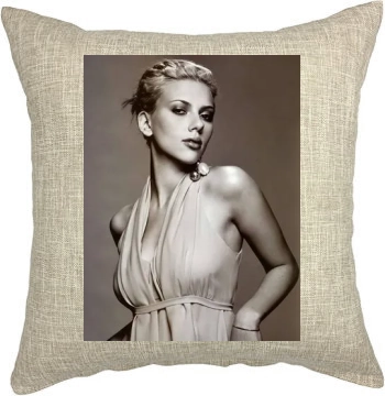 Scarlett Johansson Pillow