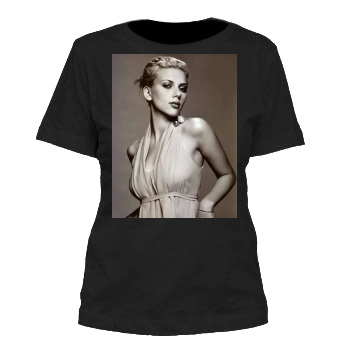 Scarlett Johansson Women's Cut T-Shirt