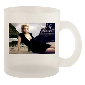 Scarlett Johansson 10oz Frosted Mug