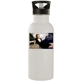 Scarlett Johansson Stainless Steel Water Bottle