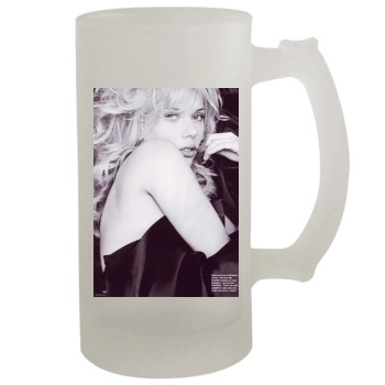 Scarlett Johansson 16oz Frosted Beer Stein