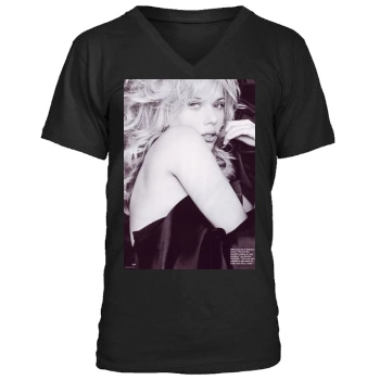 Scarlett Johansson Men's V-Neck T-Shirt