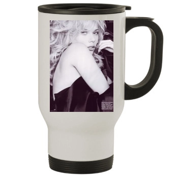 Scarlett Johansson Stainless Steel Travel Mug