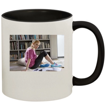 Scarlett Johansson 11oz Colored Inner & Handle Mug