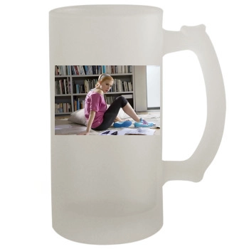 Scarlett Johansson 16oz Frosted Beer Stein