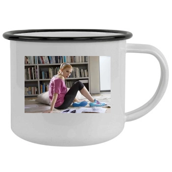 Scarlett Johansson Camping Mug