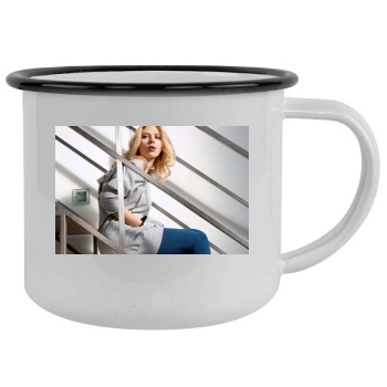 Scarlett Johansson Camping Mug