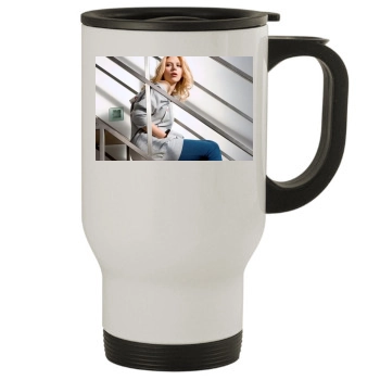 Scarlett Johansson Stainless Steel Travel Mug