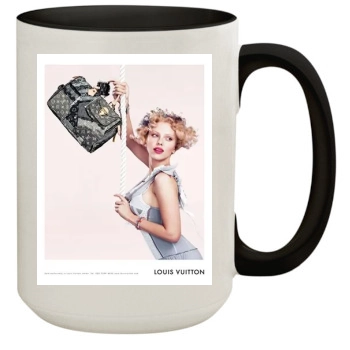 Scarlett Johansson 15oz Colored Inner & Handle Mug