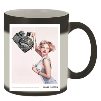 Scarlett Johansson Color Changing Mug