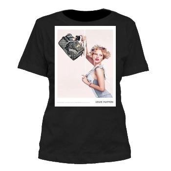 Scarlett Johansson Women's Cut T-Shirt