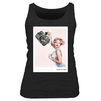 Scarlett Johansson Women's Tank Top