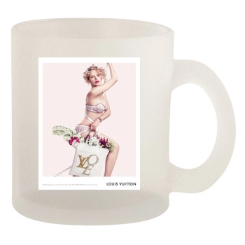 Scarlett Johansson 10oz Frosted Mug