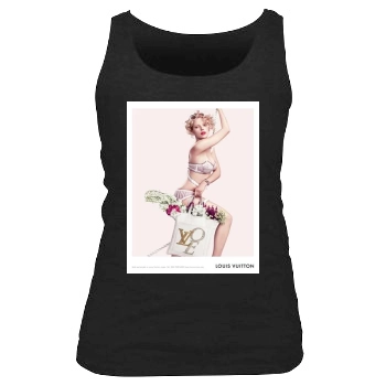 Scarlett Johansson Women's Tank Top