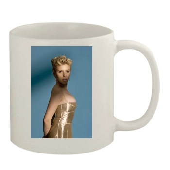 Scarlett Johansson 11oz White Mug