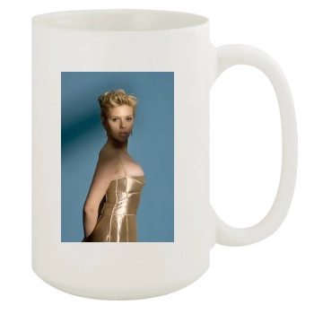 Scarlett Johansson 15oz White Mug