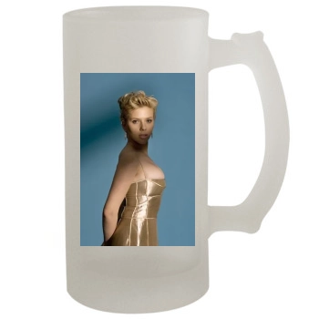 Scarlett Johansson 16oz Frosted Beer Stein