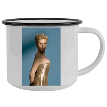 Scarlett Johansson Camping Mug