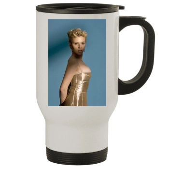 Scarlett Johansson Stainless Steel Travel Mug