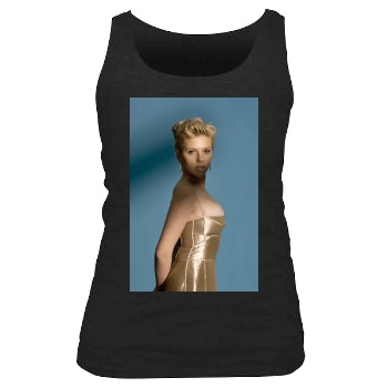 Scarlett Johansson Women's Tank Top