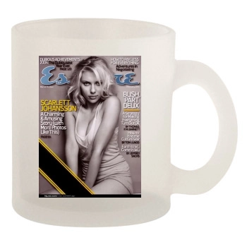 Scarlett Johansson 10oz Frosted Mug