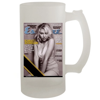 Scarlett Johansson 16oz Frosted Beer Stein