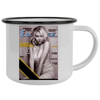 Scarlett Johansson Camping Mug