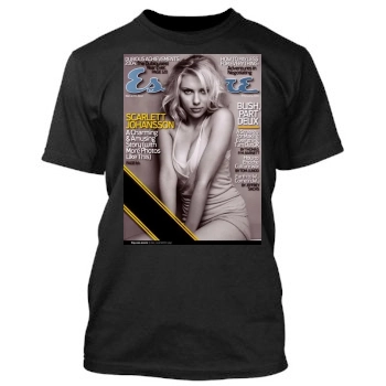 Scarlett Johansson Men's TShirt