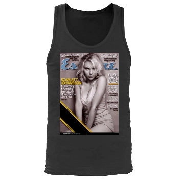 Scarlett Johansson Men's Tank Top