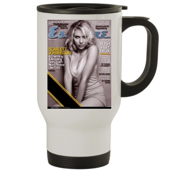 Scarlett Johansson Stainless Steel Travel Mug