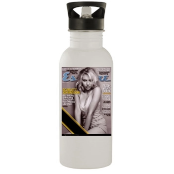 Scarlett Johansson Stainless Steel Water Bottle