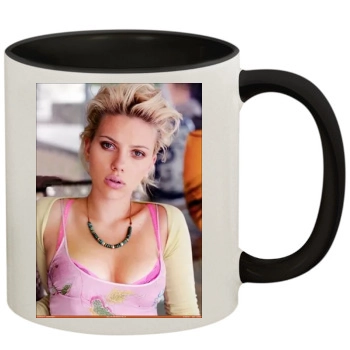 Scarlett Johansson 11oz Colored Inner & Handle Mug