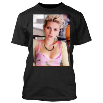 Scarlett Johansson Men's TShirt