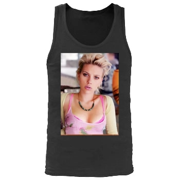 Scarlett Johansson Men's Tank Top