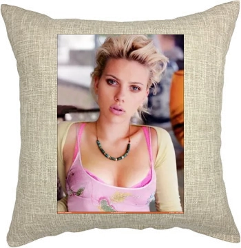 Scarlett Johansson Pillow