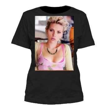 Scarlett Johansson Women's Cut T-Shirt