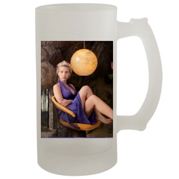 Scarlett Johansson 16oz Frosted Beer Stein