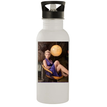 Scarlett Johansson Stainless Steel Water Bottle