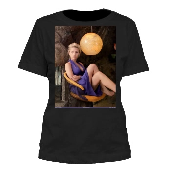 Scarlett Johansson Women's Cut T-Shirt