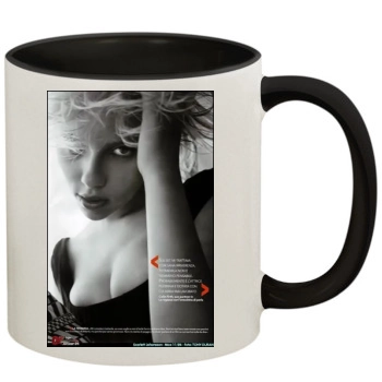 Scarlett Johansson 11oz Colored Inner & Handle Mug