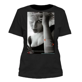 Scarlett Johansson Women's Cut T-Shirt