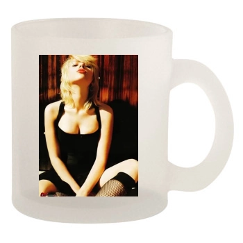 Scarlett Johansson 10oz Frosted Mug