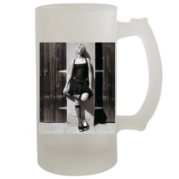 Scarlett Johansson 16oz Frosted Beer Stein