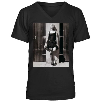 Scarlett Johansson Men's V-Neck T-Shirt